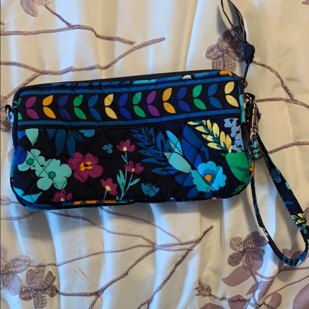 Vera Bradley wristlet